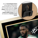 Jeffrey Schlupp Signed Autograph Poster Print – Crystal Palace FC Wall Art – Gift for Football Fans