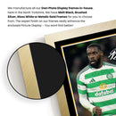 Jeffrey Schlupp Signed Autograph Poster Print – Crystal Palace FC Wall Art – Gift for Football Fans