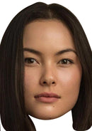 Jemma Moore Celebrity Face Mask Fancy Dress Cardboard Costume Mask