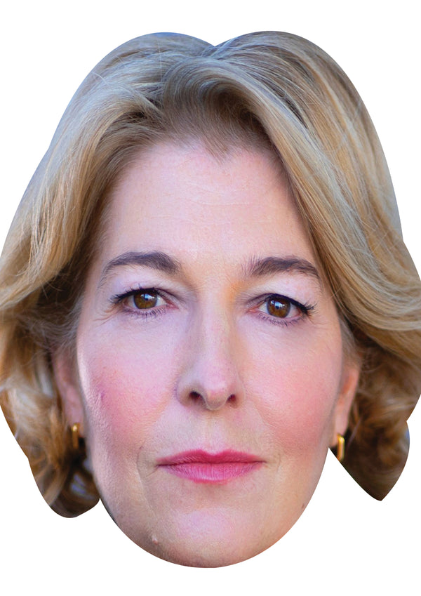Jemma Redgrave Celebrity Face Mask Fancy Dress Cardboard Costume Mask