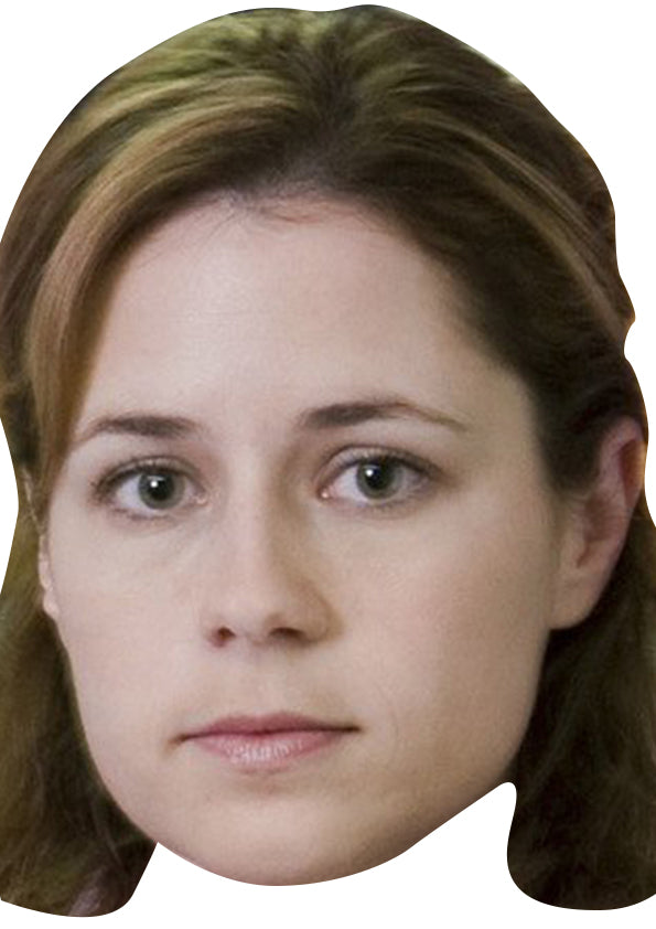 Jenna Fischer - Pam The Office Celebrity Face Mask