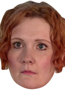 Jennie McAlpine - Fiz Dobbs -  Coronation Street Face Mask Fancy Dress Cardboard Costume Mask