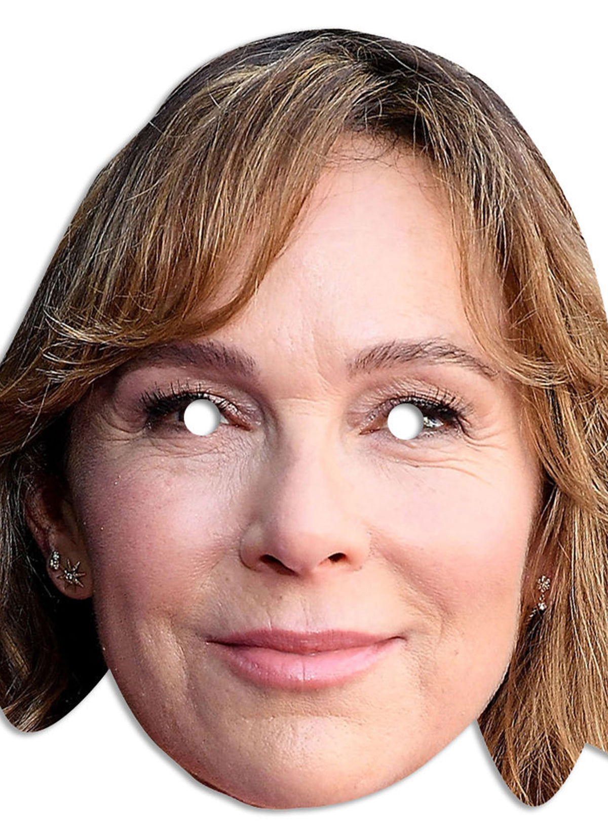 Jennifer Grey Face Mask – Fancy Dress Cardboard Costume Mask – Jennifer Grey Face Mask