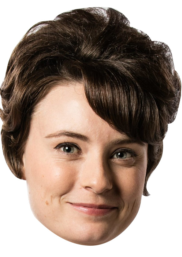 Jennifer Kirby Face Mask – Fancy Dress Cardboard Costume Mask – Jennifer Kirby Face Mask