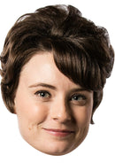 Jennifer Kirby - Call the Midwife Celebrity Face Mask Fancy Dress Cardboard Costume Mask