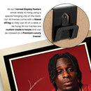 Jeremie Frimpong Signed Poster Print – Liverpool FC Football Memorabilia – Wall Art Tribute for Fans & Collectors