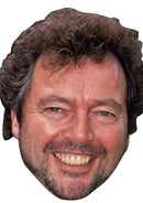 Jeremy Beadle Face Mask Fancy Dress Cardboard Costume Mask