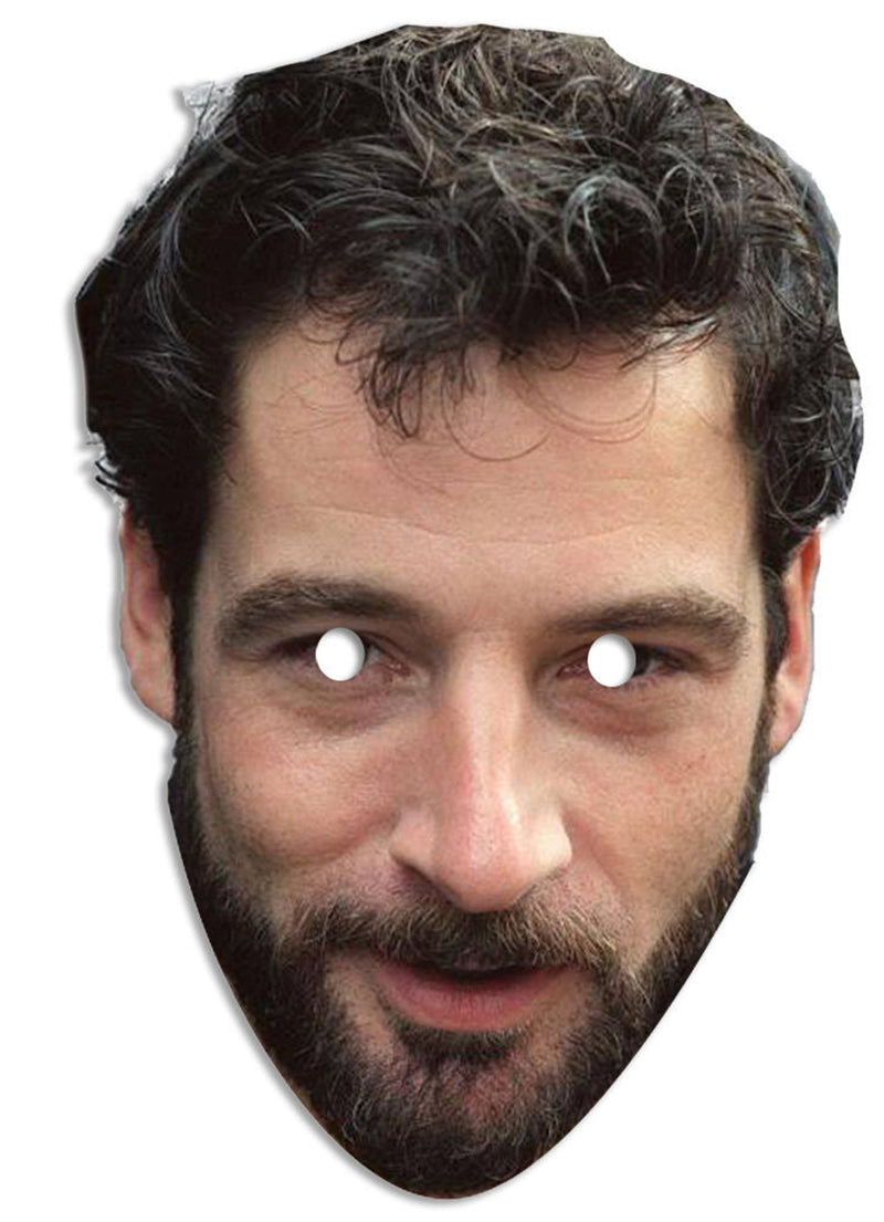 Jeremy Northam Celebrity Face Mask Fancy Dress Cardboard Costume Mask
