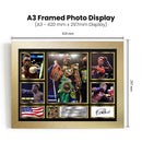 Jermell Charlo top boxer Autographed Print Landscape