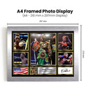 Jermell Charlo top boxer Autographed Print Landscape