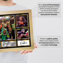 Jermell Charlo top boxer Autographed Print Landscape