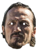 Jerome Flynn - Bronn Celebrity Face Mask Fancy Dress Cardboard Costume Mask