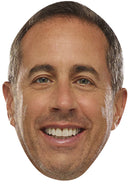 Jerry Seinfeld - Seinfeld Celebrity Face Mask Fancy Dress Cardboard Costume Mask