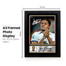 Jess Carter Poster Print – England Lionesses Defender & Gotham FC Star  – Framed or Unframed – Gift for Women’s Football Fans