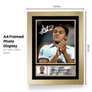 Jess Carter Poster Print – England Lionesses Defender & Gotham FC Star  – Framed or Unframed – Gift for Women’s Football Fans