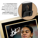 Jess Carter Poster Print – England Lionesses Defender & Gotham FC Star  – Framed or Unframed – Gift for Women’s Football Fans