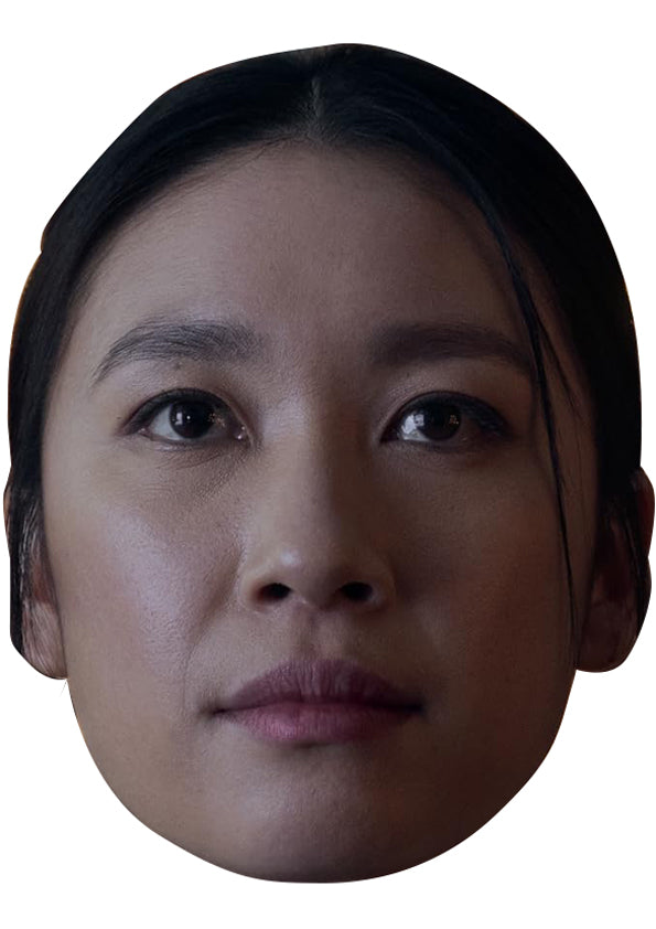 Jess Hong - Jin Cheng - The 3 Body Problem Celebrity Face Mask Fancy Dress Cardboard Costume Mask