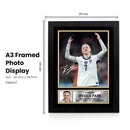 Jessica Park Poster Print – England Lionesses & Manchester City Winger  – Framed or Unframed – Gift for Women’s Football Fans