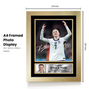 Jessica Park Poster Print – England Lionesses & Manchester City Winger  – Framed or Unframed – Gift for Women’s Football Fans