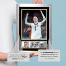 Jessica Park Poster Print – England Lionesses & Manchester City Winger  – Framed or Unframed – Gift for Women’s Football Fans