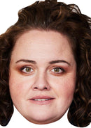 Jessica Gunning - Baby Reindeer Celebrity Face Mask Fancy Dress Cardboard Costume Mask