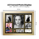 Jessica Lange Actors Framed Autographed Print - Limited Edition Autograph Fan Gift – Collectible Memorabilia Merchandise