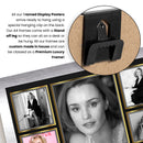 Jessica Lange Actors Framed Autographed Print - Limited Edition Autograph Fan Gift – Collectible Memorabilia Merchandise