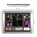 Jessie J Singers Framed Autographed Print - Limited Edition Autograph Fan Gift – Collectible Memorabilia Merchandise