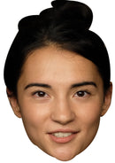 Jessie Mei Li - Shadow and Bone Celebrity Face Mask Fancy Dress Cardboard Costume Mask