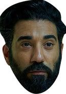 Jevan Kapadia Celebrity Face Mask – Gangs of London TV Star Fancy Dress Costume Party Prop for Hen Stag Do Accessory