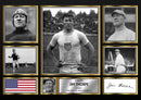 Jim Thorpe Olympians Framed Autographed Print - Limited Edition Autograph Fan Gift – Collectible Memorabilia Merchandise