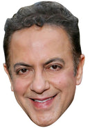 Jimmi Harkishin - Dev Alahan - Coronation Street Face Mask Fancy Dress Cardboard Costume Mask