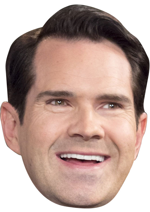 Jimmy Carr JB Celebrity Comedian Face Mask FANCY DRESS BIRTHDAY PARTY FUN STAG HEN – Jimmy Carr JB Comedian Face Mask