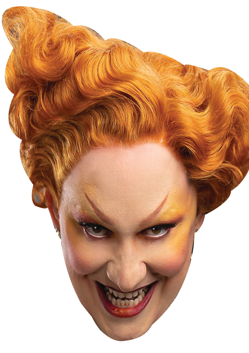 Jinx Monson - Maestro - Doctor who Celebrity Face Mask Fancy Dress Cardboard Costume Mask