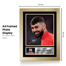 Joško Gvardiol Signed Autographed Portrait Poster Print – Croatia & Manchester City F.C. Defender – Football Memorabilia Gift for Fans & Collectors