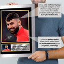 Joško Gvardiol Signed Autographed Portrait Poster Print – Croatia & Manchester City F.C. Defender – Football Memorabilia Gift for Fans & Collectors