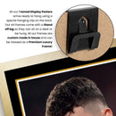 Joško Gvardiol Signed Autographed Portrait Poster Print – Croatia & Manchester City F.C. Defender – Football Memorabilia Gift for Fans & Collectors