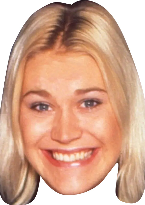 Jo O'Meara - S Club 7 Celebrity Face Mask Fancy Dress Cardboard Costume Mask