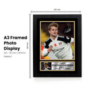 Joachim Andersen Signed Autograph Poster Print – Fulham F.C. – Denmark Football Memorabilia – Gift for Fans & Collectors