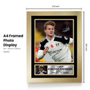 Joachim Andersen Signed Autograph Poster Print – Fulham F.C. – Denmark Football Memorabilia – Gift for Fans & Collectors