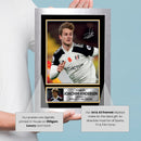 Joachim Andersen Signed Autograph Poster Print – Fulham F.C. – Denmark Football Memorabilia – Gift for Fans & Collectors