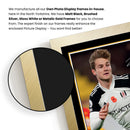 Joachim Andersen Signed Autograph Poster Print – Fulham F.C. – Denmark Football Memorabilia – Gift for Fans & Collectors