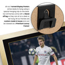 Joachim Andersen Signed Football Memorabilia – Framed Autograph Display with Fulham & Denmark Tribute – Collector’s Gift
