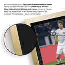 Joachim Andersen Signed Football Memorabilia – Framed Autograph Display with Fulham & Denmark Tribute – Collector’s Gift