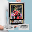 Joao Felix Signed Autograph Poster Print – AC Milan – Portugal Football Memorabilia – Gift for Fans & Collectors