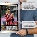 Joao Felix Signed Autograph Poster Print – AC Milan – Portugal Football Memorabilia – Gift for Fans & Collectors