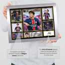 Joao Neves Limited Edition Signed Football Poster Print