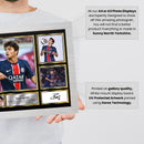 Joao Neves Limited Edition Signed Football Poster Print
