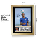 Joao Pedro Signed Poster Print – Chelsea F.C. Forward Football Memorabilia – Wall Art Tribute for Fans & Collectors