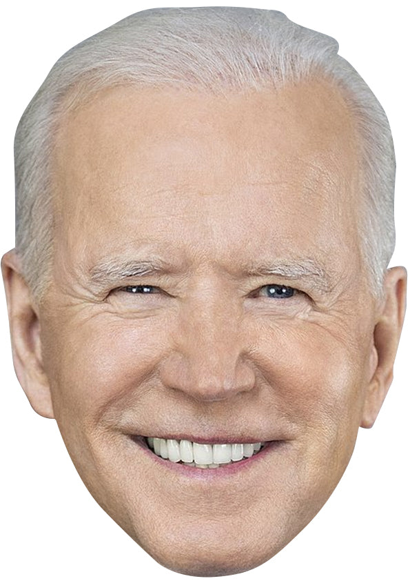 Joe Biden Face Mask – Fancy Dress Cardboard Costume Mask – Joe Biden Face Mask